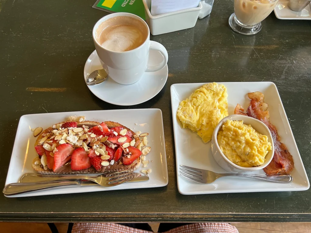 appalachian trail hike Breakfast in Marion, VA along the Appalachian Trail