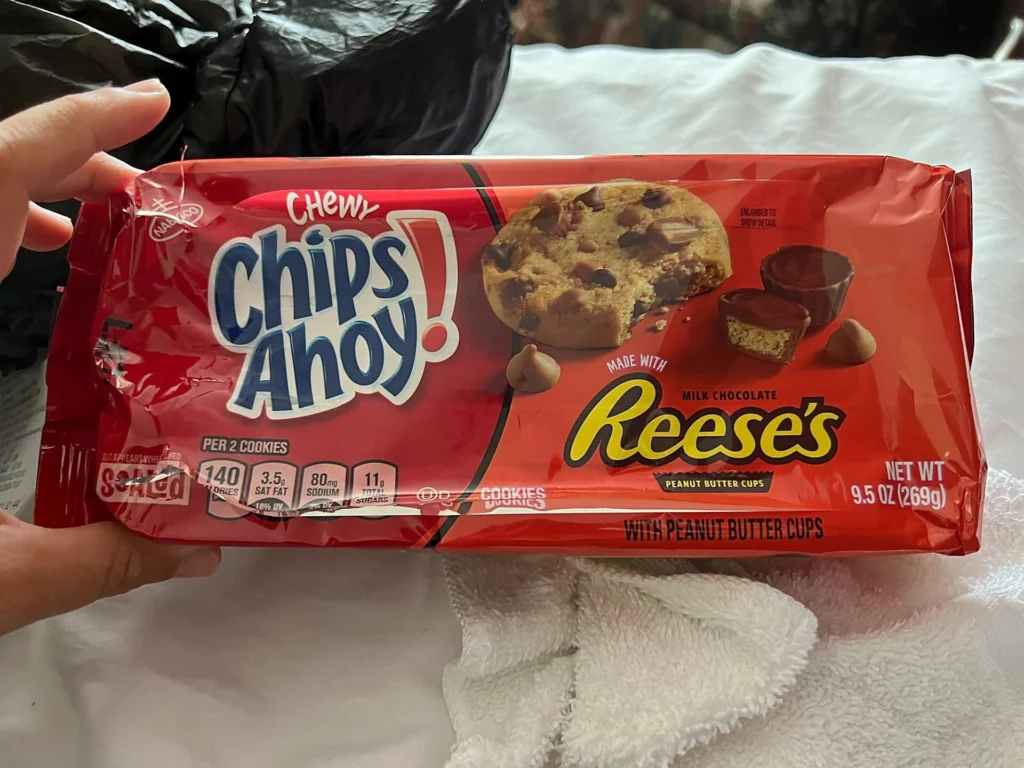appalachian trail hike Chips Ahoy Reese's Cookies