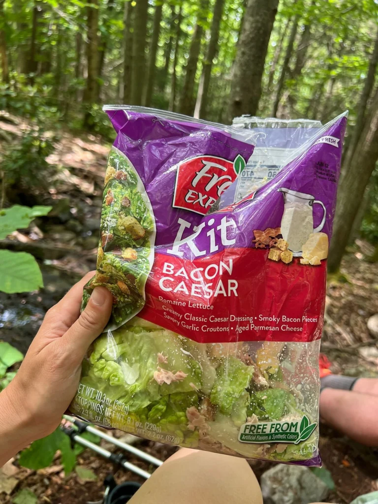appalachian trail hike Salad Kit