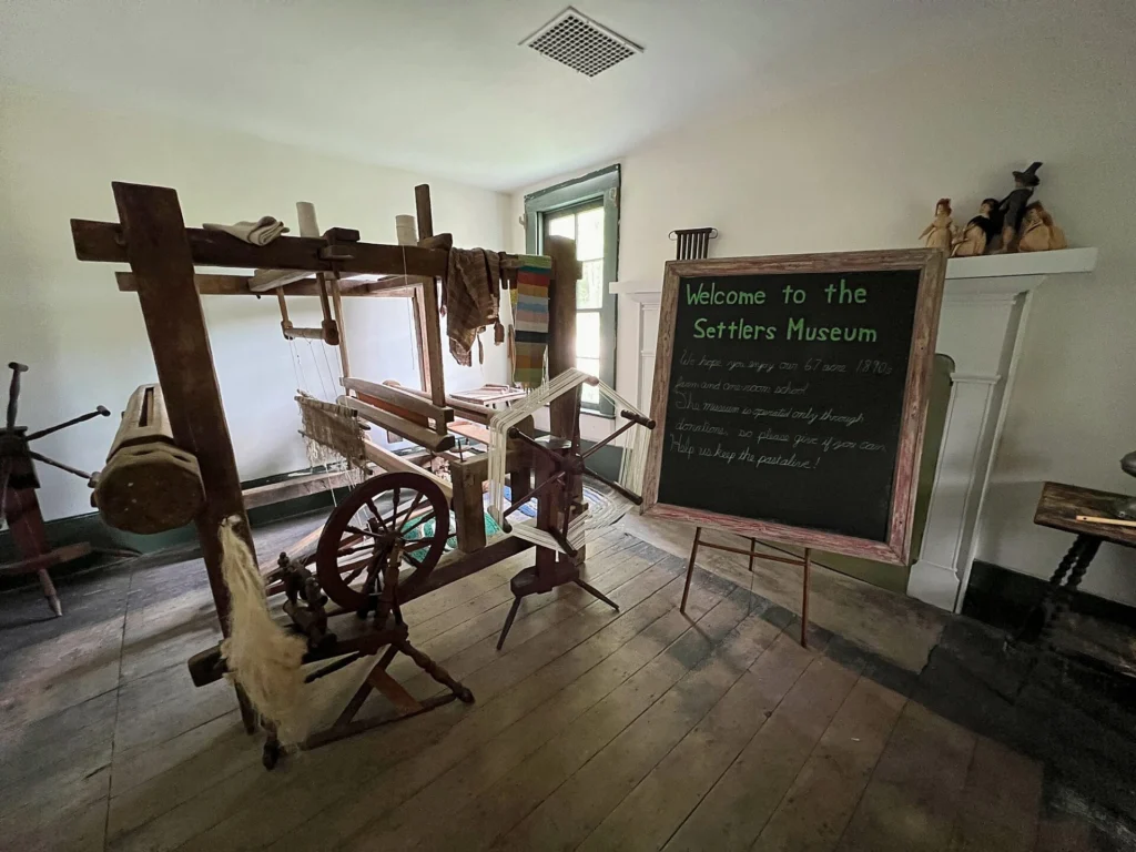 Settlers Museum along the AT in VA