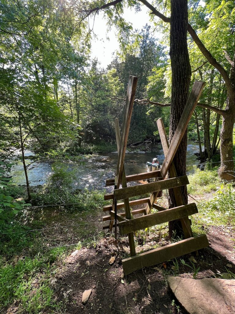 Ladder climbs on the AT