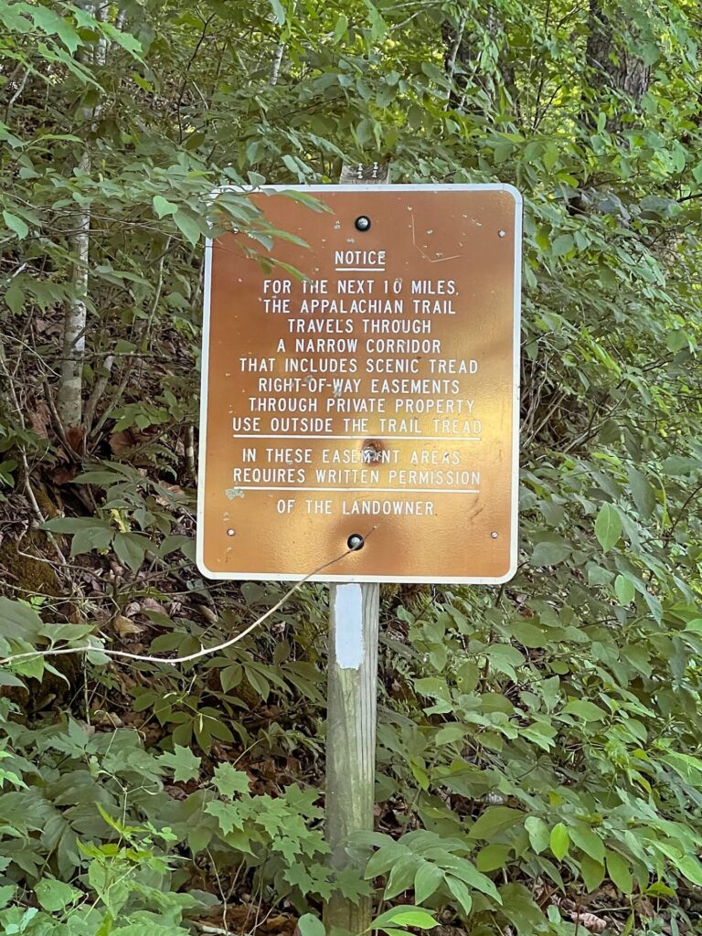 appalachian trail hike