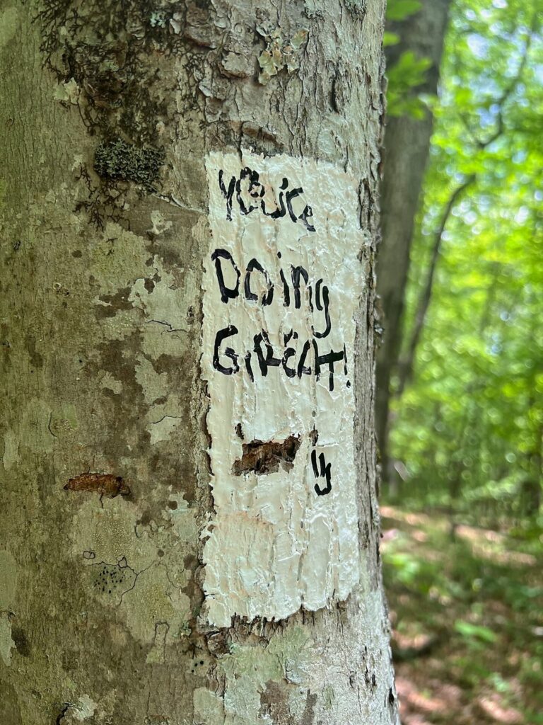 appalachian trail hike