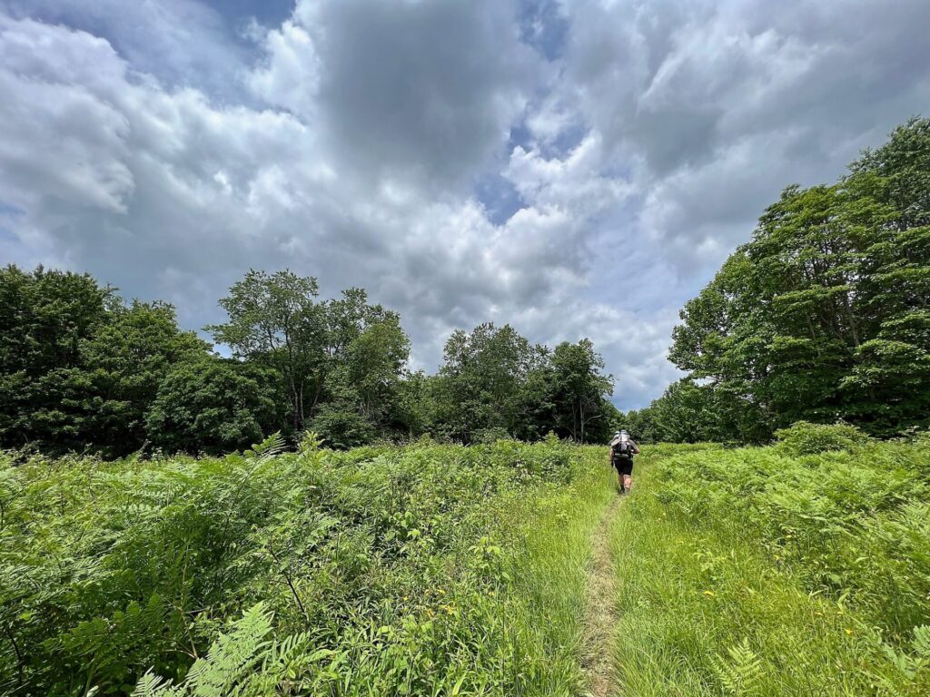 appalachian trail hike Barrett on his Appalachian Trail hike