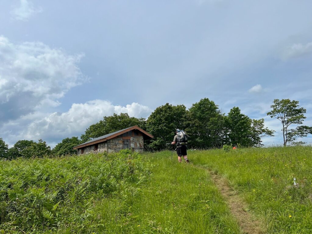 appalachian trail hike Barrett on his Appalachian Trail hike
