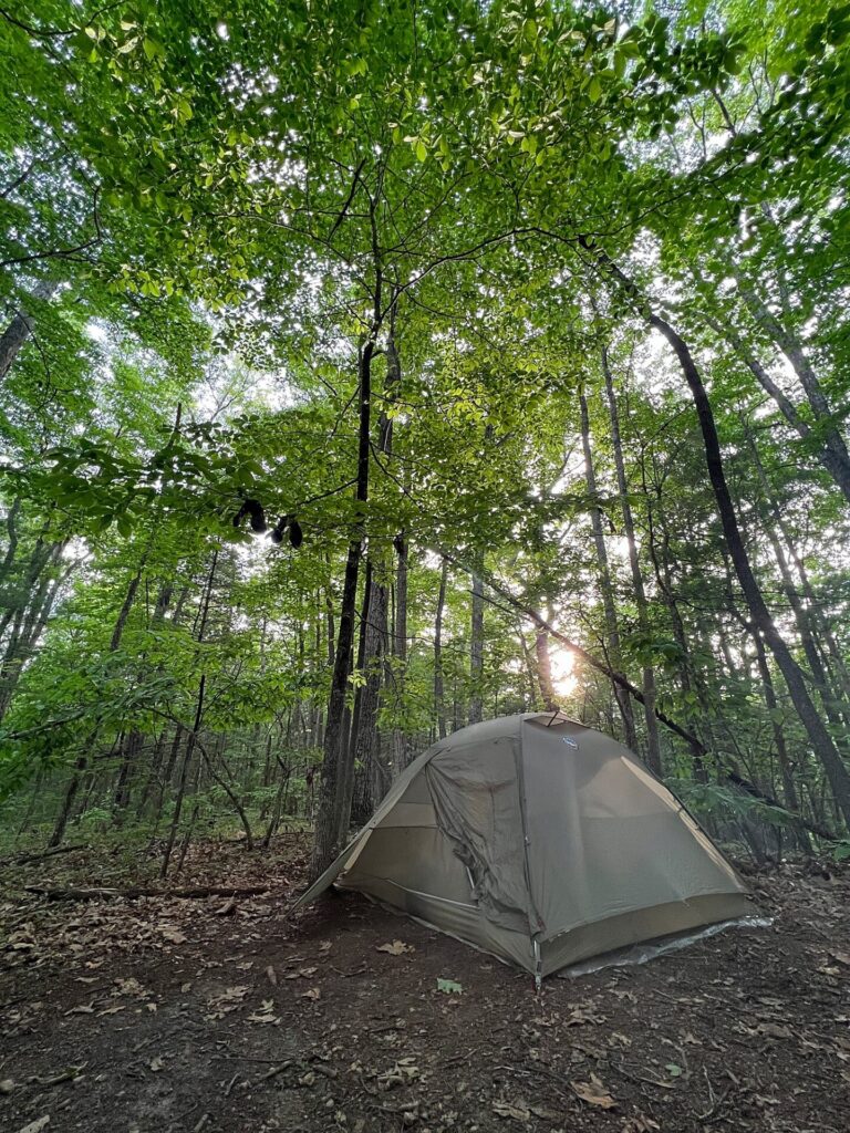 appalachian trail hike