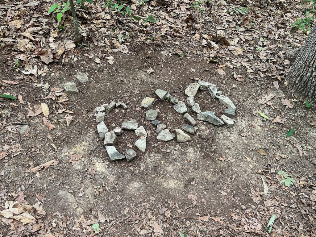appalachian trail hike the 600 mile marker along the Appalachian Trail