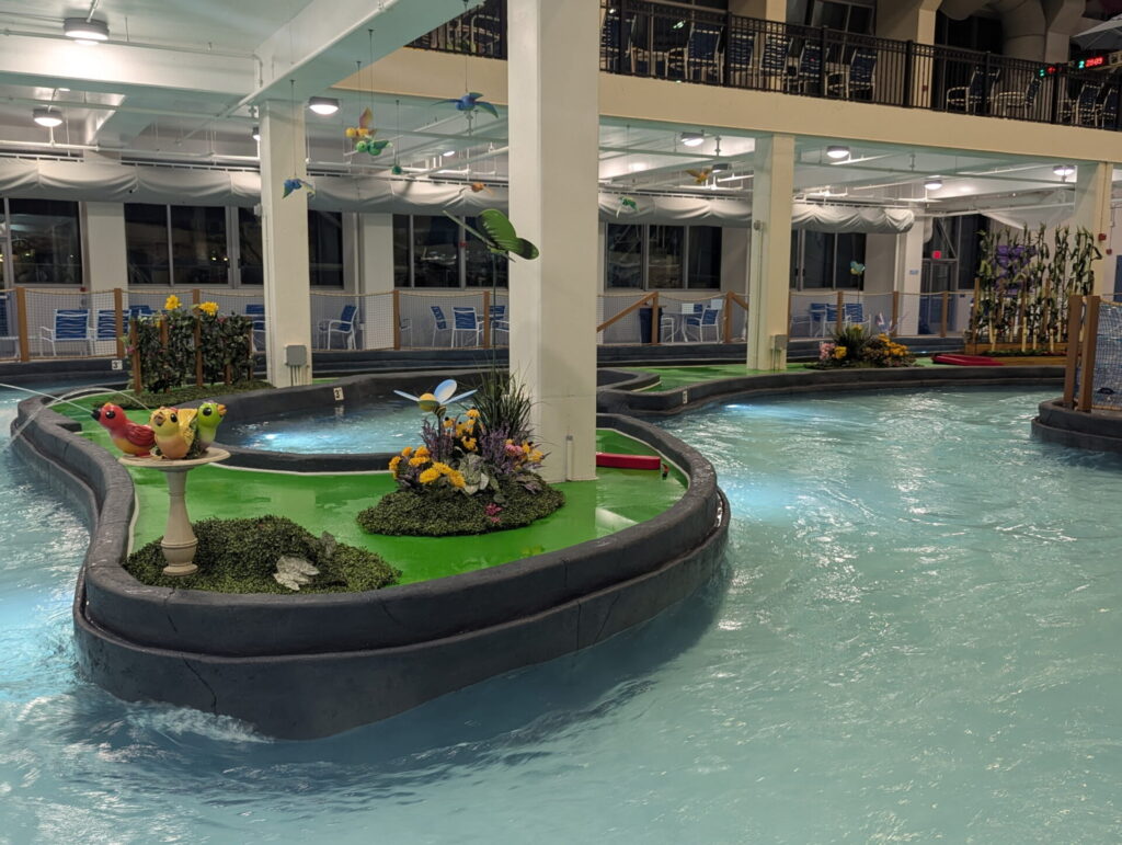 Bavarian Blast Waterpark's not so lazy river