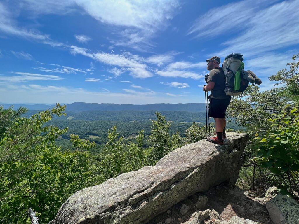 Barrett on the AT in June