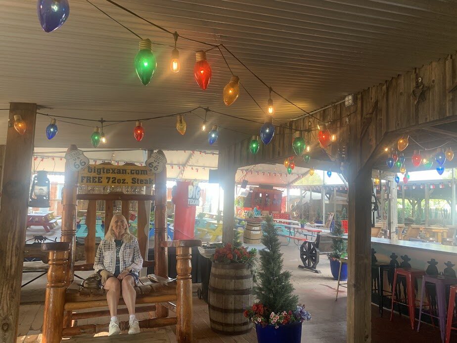 Big Texan Steak Ranch, one of the Route 66 attractions