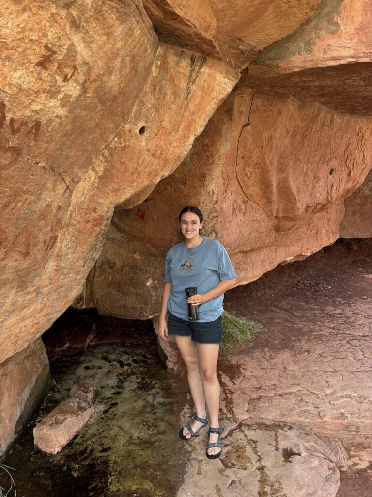 Matrimony Spring in Moab, UT.