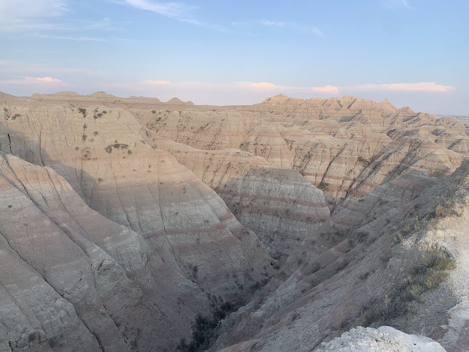 Badlands National Park, SD.