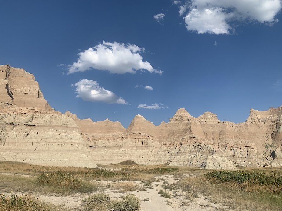 Badlands National Park, SD.