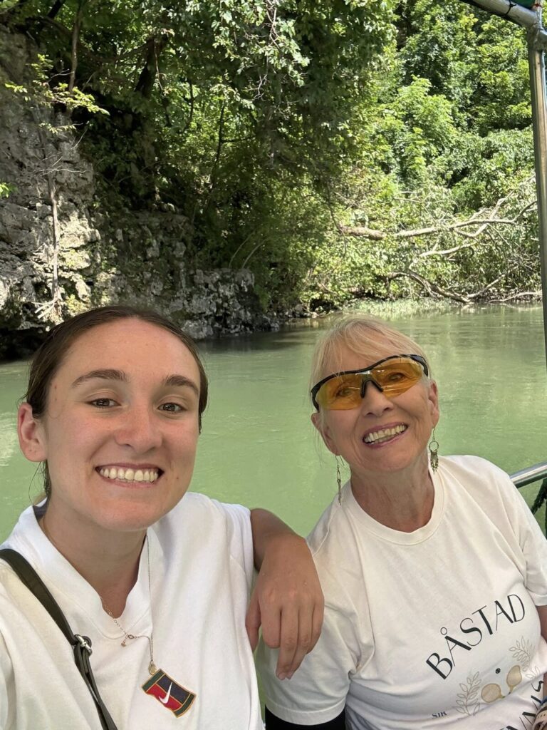 Meramec Caverns Boat Ride, one of the Route 66 attractions