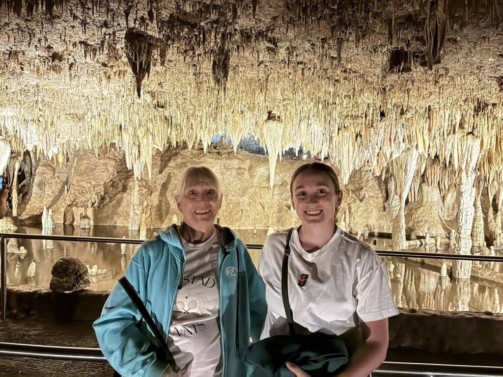 Meramec Caverns, one of the Route 66 attractions