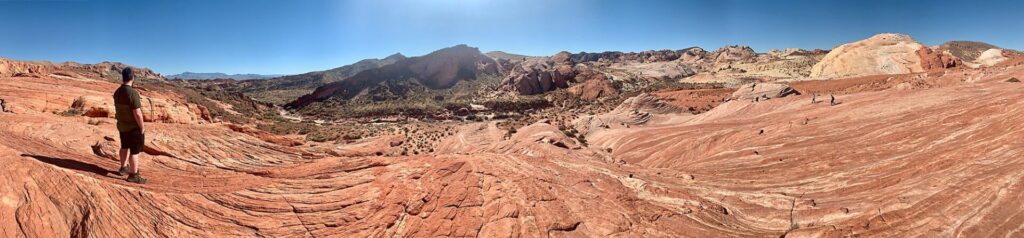 Fire Wave Trail_Valley of Fire