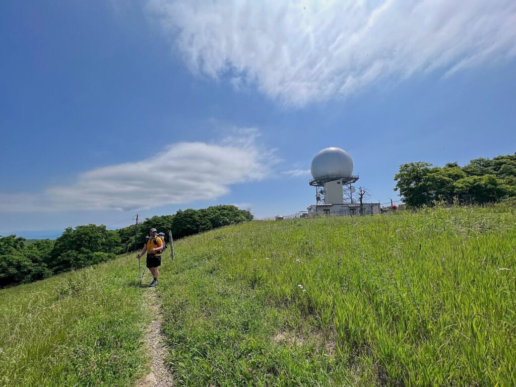 Appalachian Trail Journal Week 13: 800 Miles, Virginia Views & Big Decisions 14 IMG 0503 Barrett on AT
