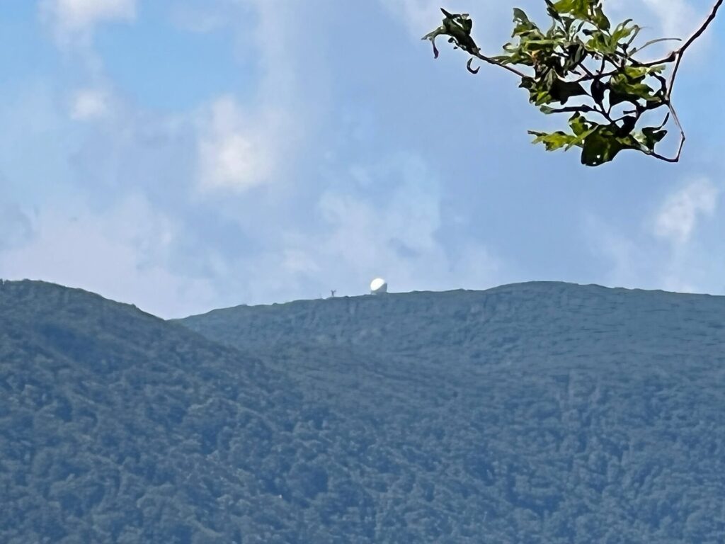 Appalachian Trail Journal Week 13: 800 Miles, Virginia Views & Big Decisions 23 IMG 0620 Zoomed in view on AT