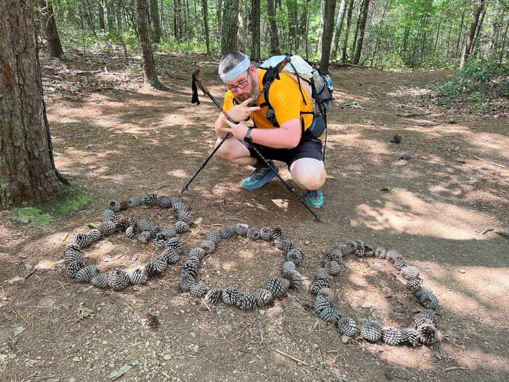 Appalachian Trail Journal Week 13: 800 Miles, Virginia Views & Big Decisions 39 IMG 0719 800 miles on AT