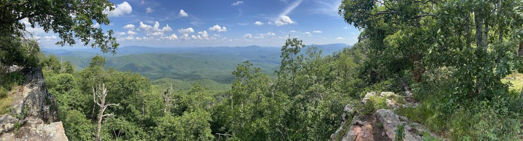 Appalachian Trail Journal Week 13: 800 Miles, Virginia Views & Big Decisions 45 IMG 0735 AT in VA