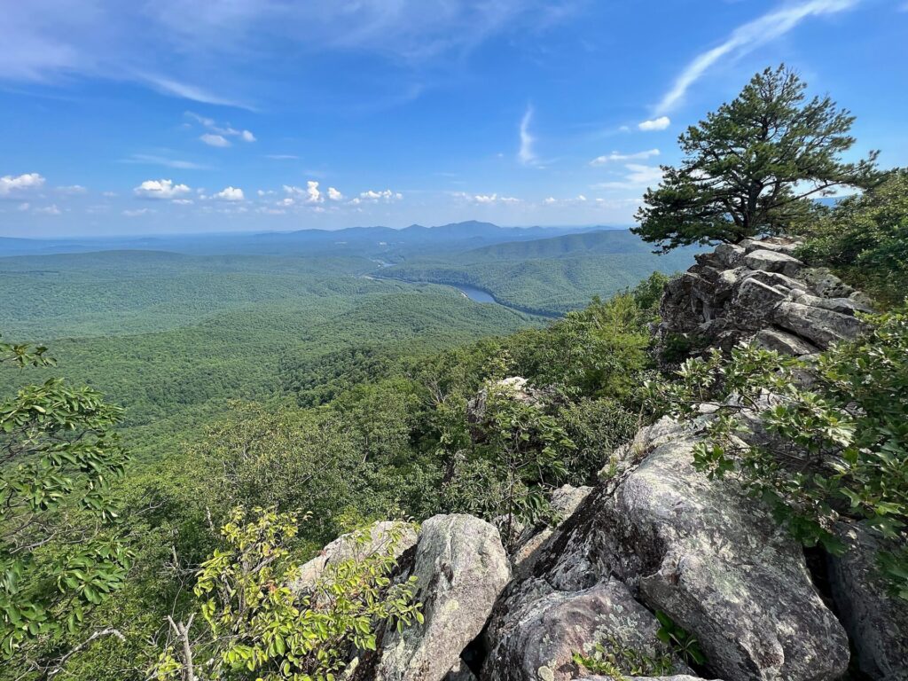 Appalachian Trail Journal Week 13: 800 Miles, Virginia Views & Big Decisions 47 IMG 0751 VA view on the AT