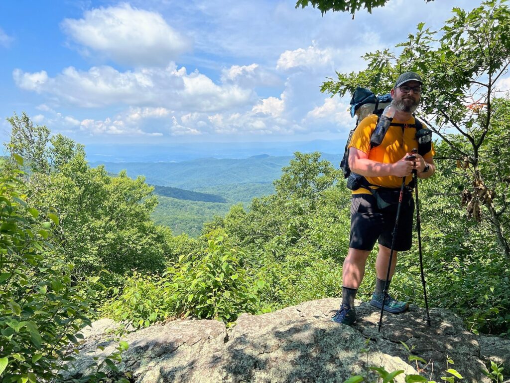 Appalachian Trail Journal Week 13: 800 Miles, Virginia Views & Big Decisions 57 IMG 0781 Barrett thru hiking the AT