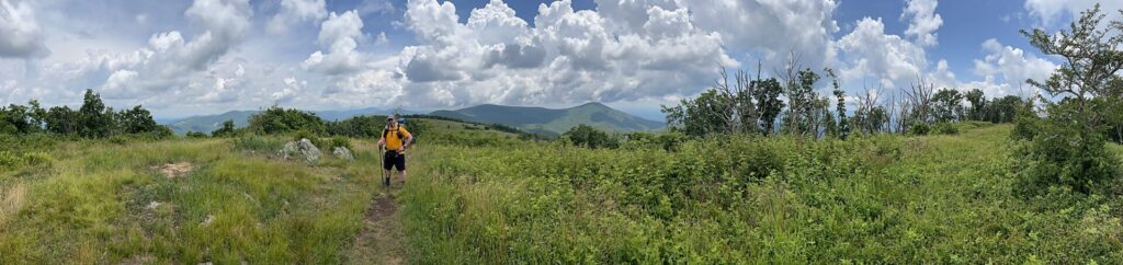 Appalachian Trail Journal Week 13: 800 Miles, Virginia Views & Big Decisions 60 IMG 0795 Barrett on the AT