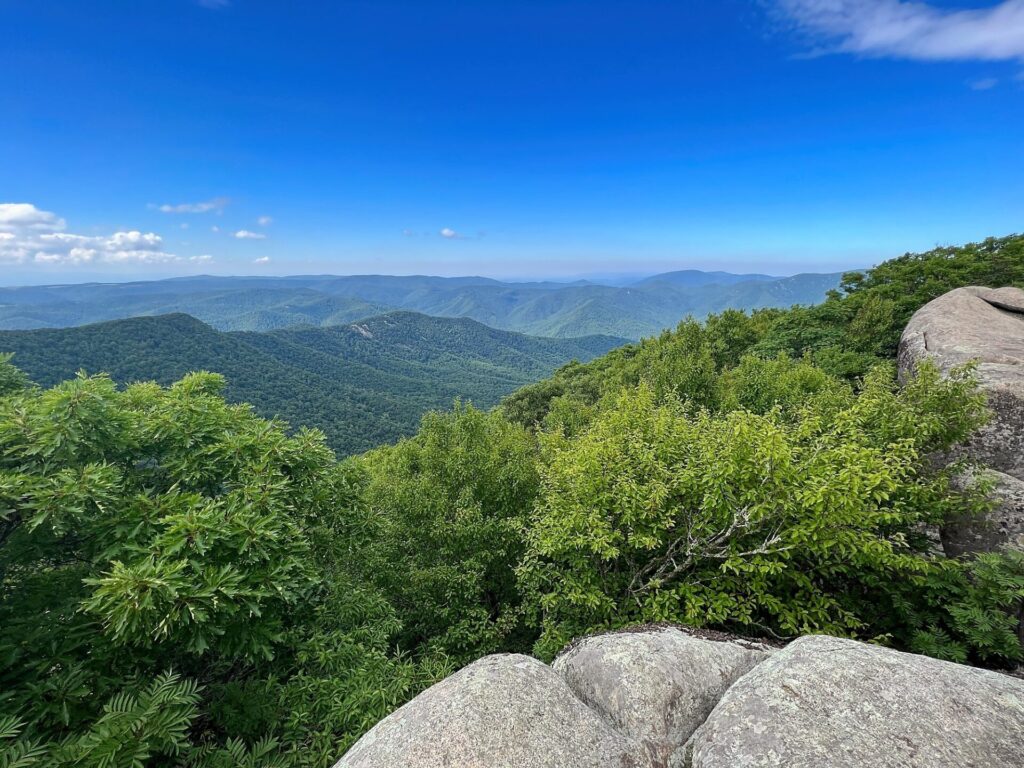 Appalachian Trail Journal Week 13: 800 Miles, Virginia Views & Big Decisions 82 IMG 0932 AT view in VA