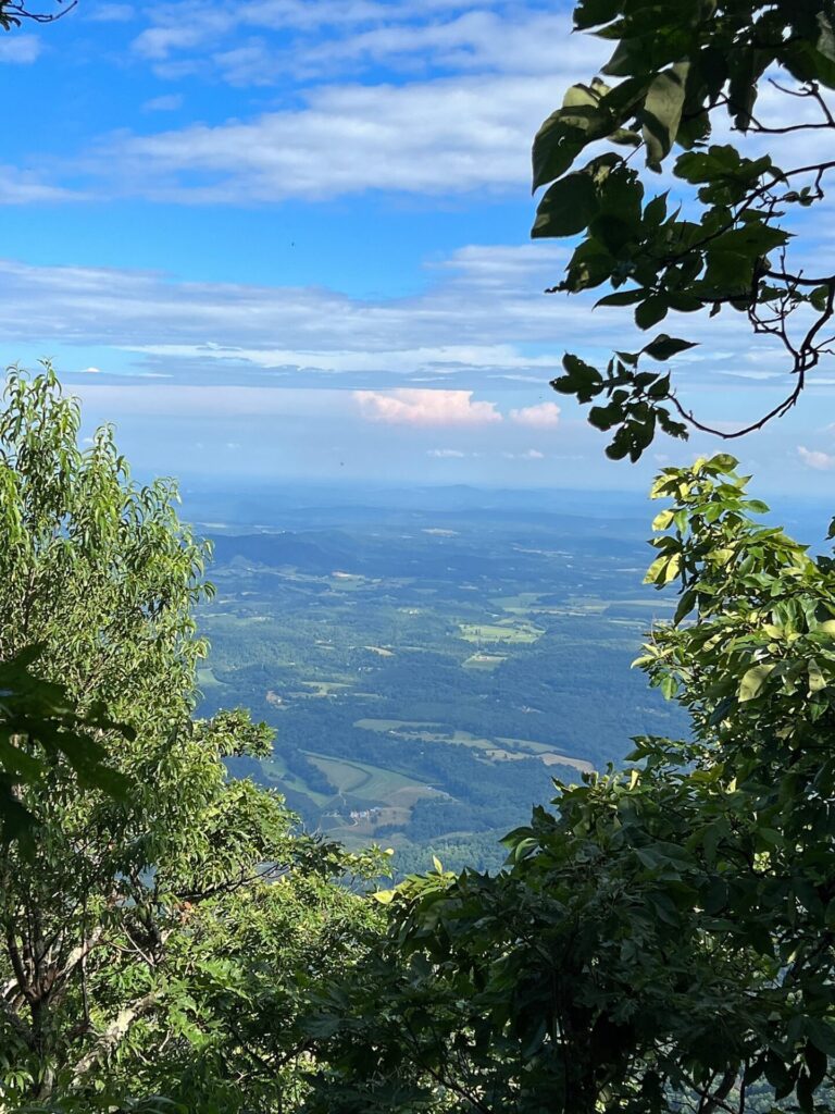 Appalachian Trail Journal Week 13: 800 Miles, Virginia Views & Big Decisions 83 IMG 0934 City view from the AT