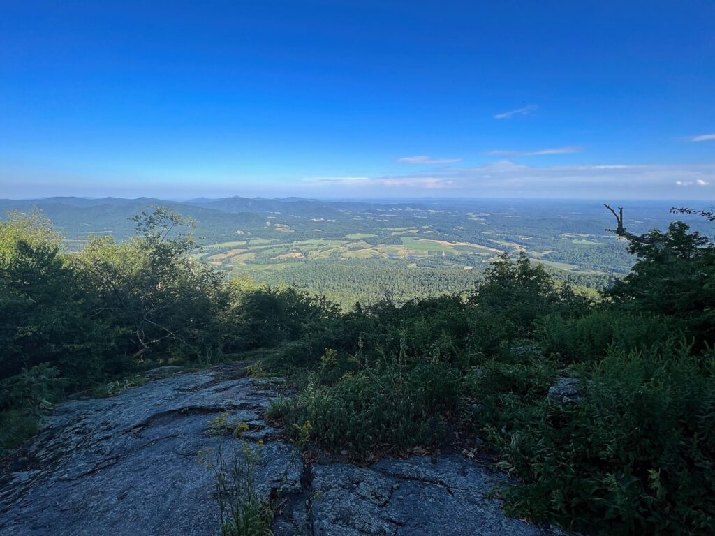 Appalachian Trail Journal Week 13: 800 Miles, Virginia Views & Big Decisions 84 IMG 0938 City view from the AT
