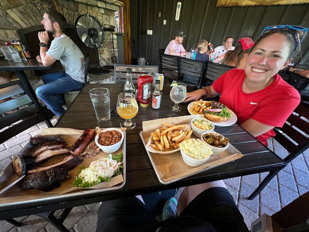 Appalachian Trail Journal Week 13: 800 Miles, Virginia Views & Big Decisions 93 IMG 1017 Food at Devils Backbone