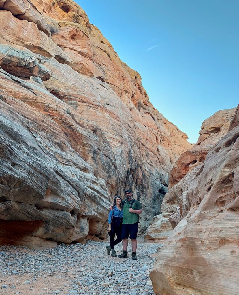 White Domes Trail_Valley of Fire