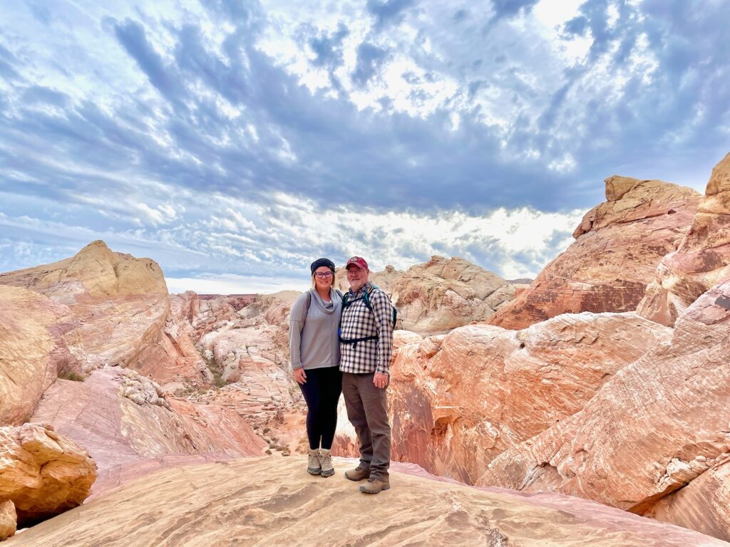 Valley of Fire hike_White Domes Trail Loop 2_Tina Klinefelter