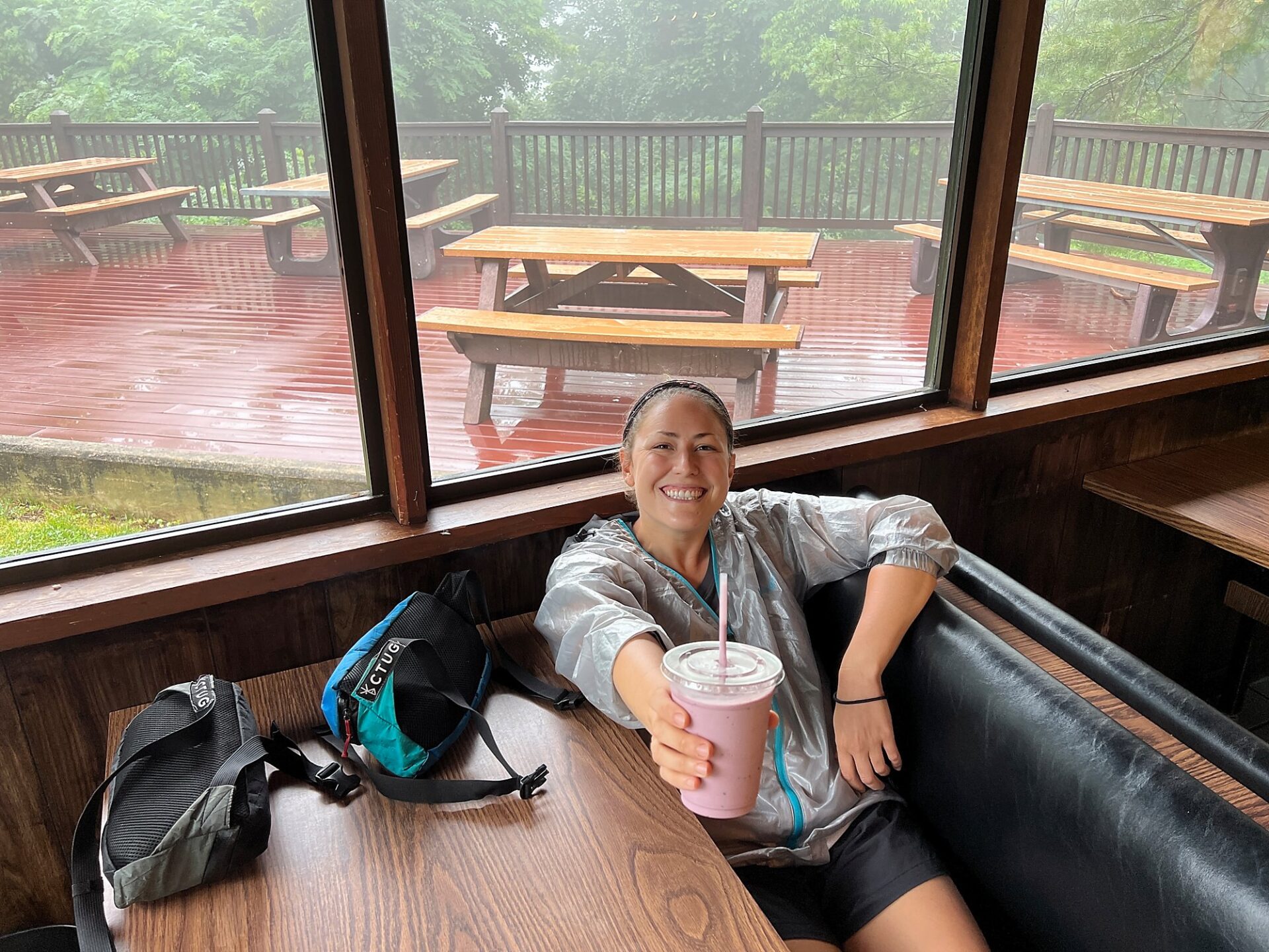 Appalachian Trail Thru-Hike FAQs: Real Answers from Someone Who Actually Did It 2 IMG 1478 Cindy with a Wayside Shake