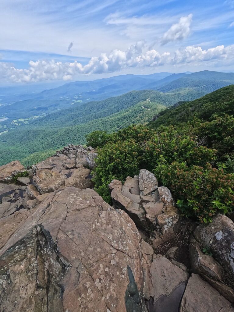 Stony Man Mountain views in SNP