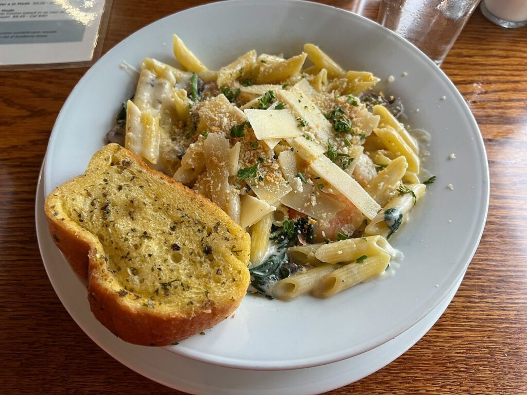 Dinner in the Pollock Dining Room