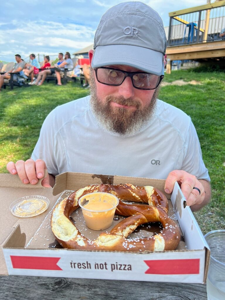 Barrett at Harpers Ferry Brewing
