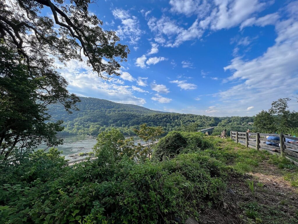 Harpers Ferry Brewing view