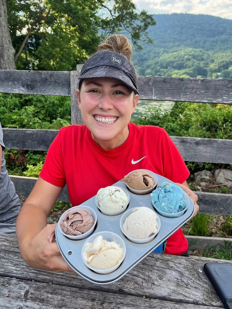 Cindy at Harpers Ferry Brewing
