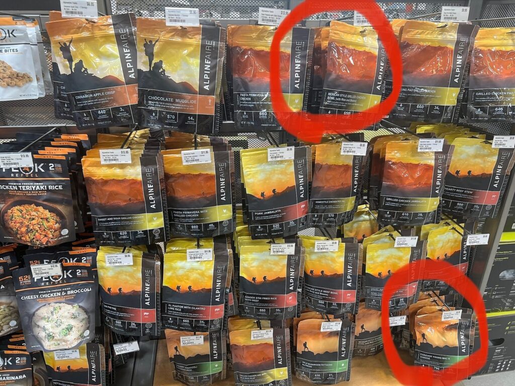 REI food picks