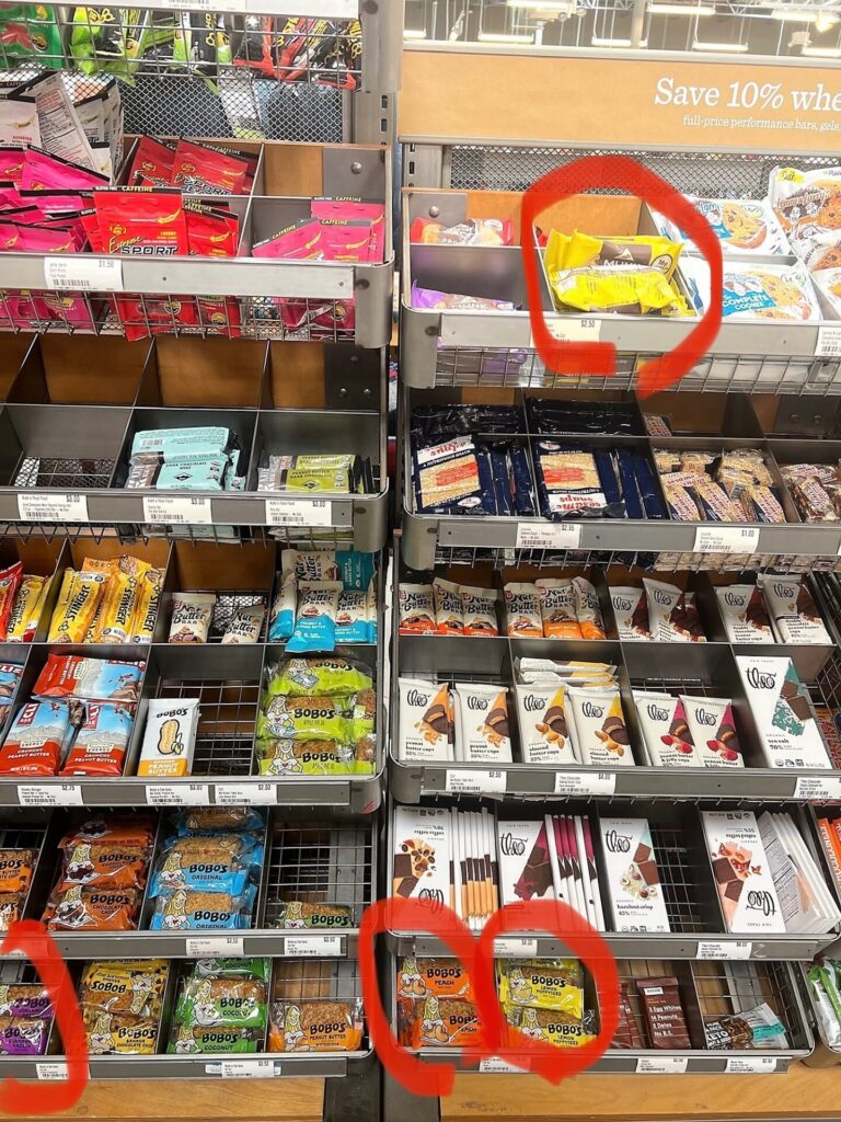 REI food picks