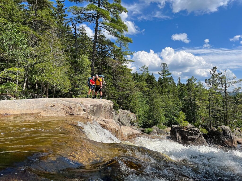 IMG 2667 Big Niagara Fall in Maine on AT