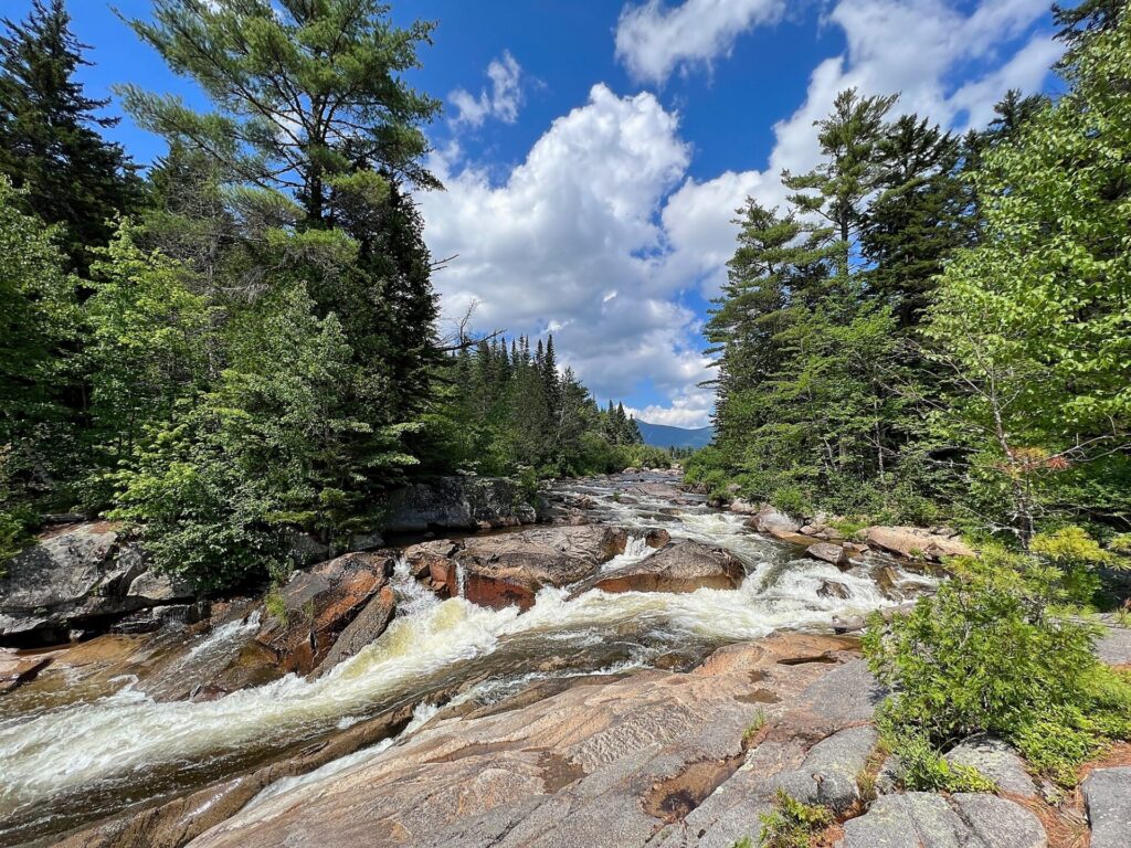 IMG 3051 Little Niagara Fall in Maine on AT