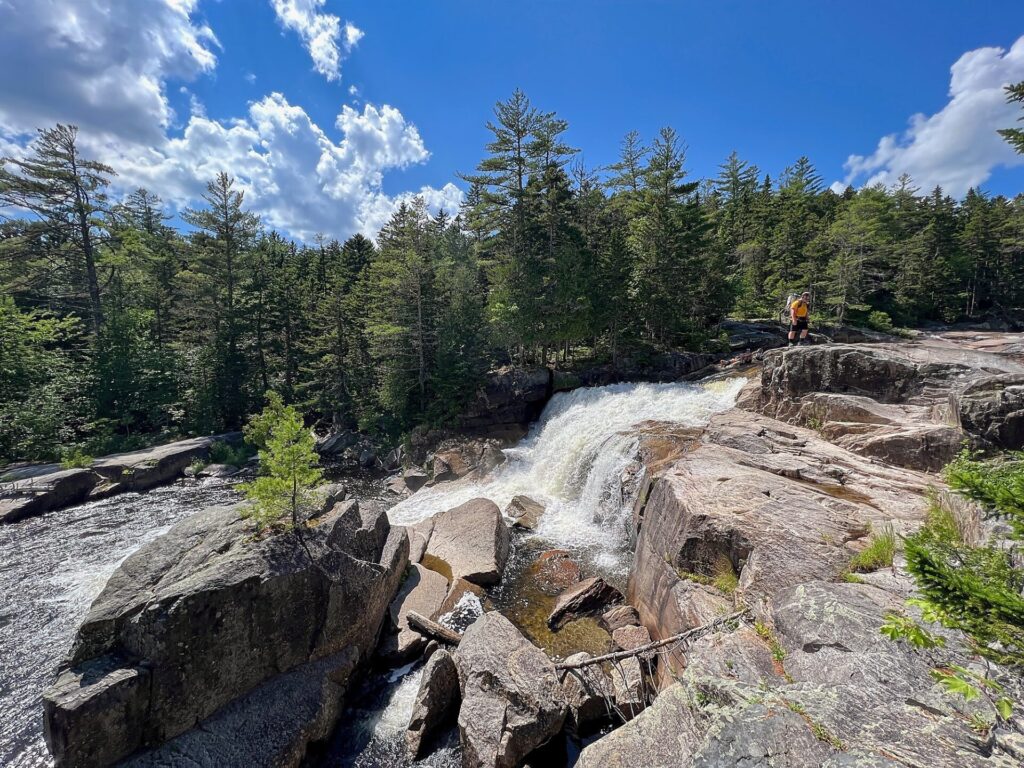 IMG 3070 Big Niagara Fall in Maine on AT