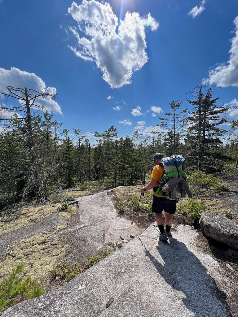 100 mile wilderness in maine