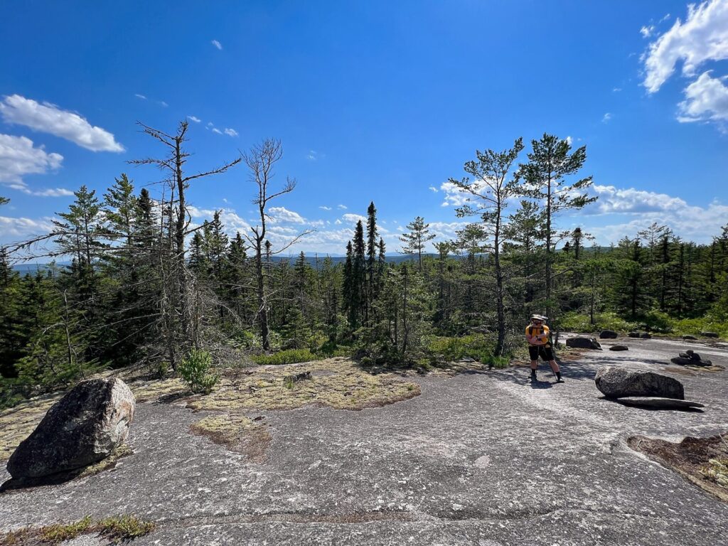 100 mile wilderness in maine