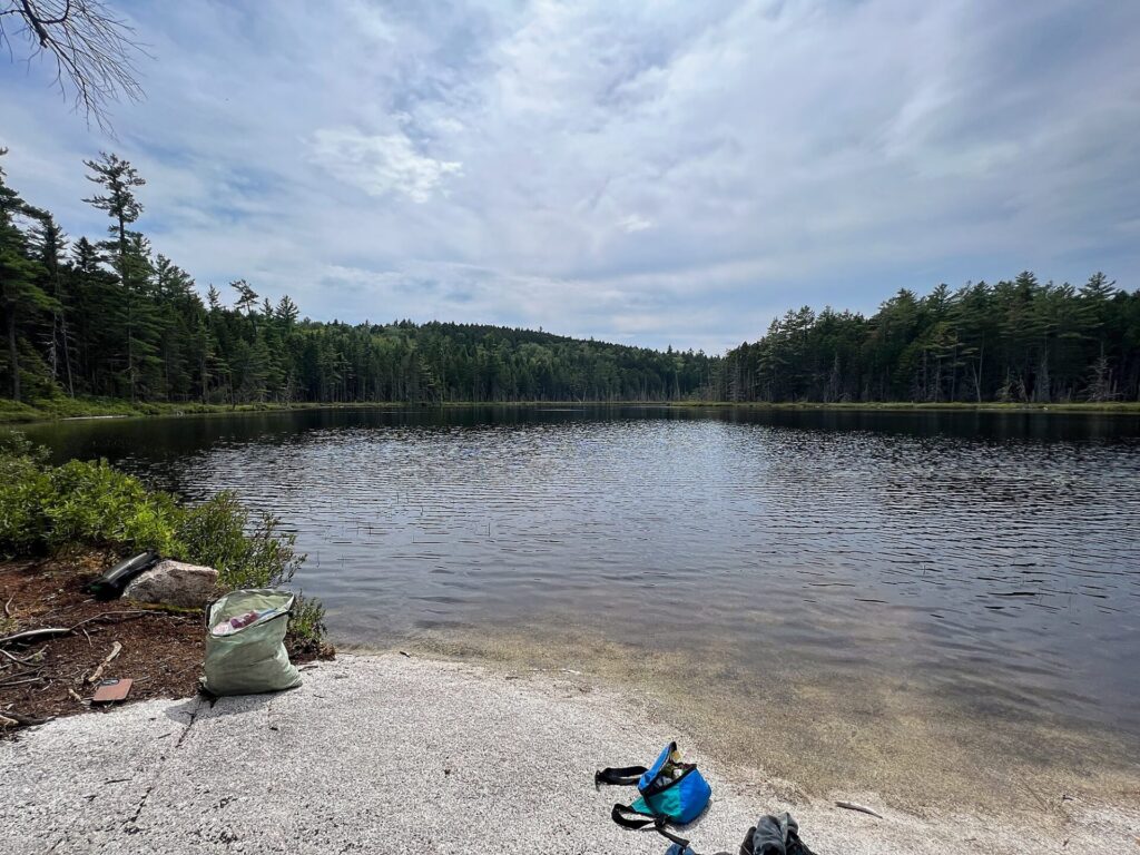 IMG 3485 Crescent Pond on AT