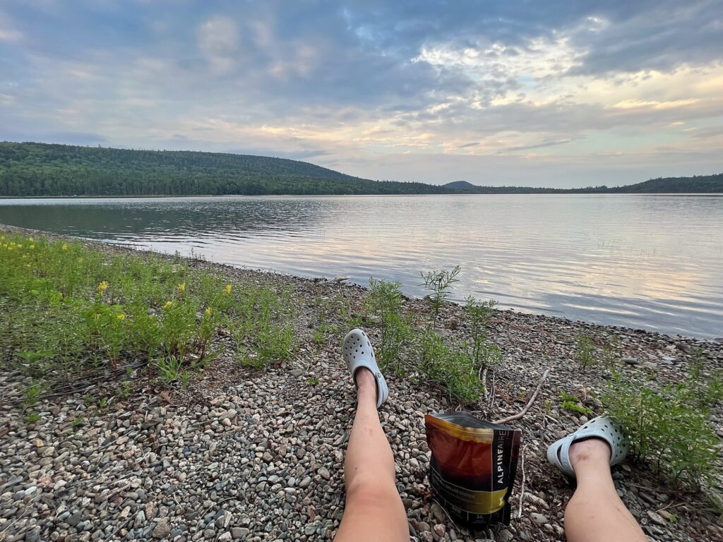 100 mile wilderness in maine