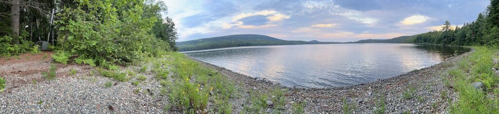 100 mile wilderness in maine