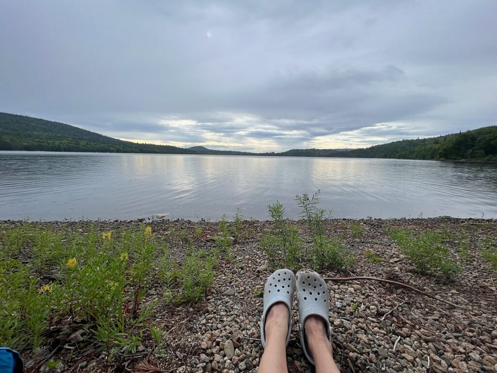 100 mile wilderness in maine